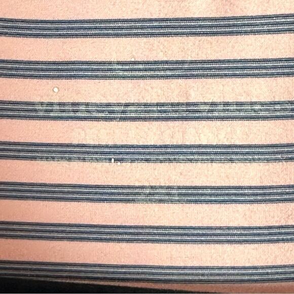 VINEYARD VINES Men's Pink and Navy Striped Perfomance Golf Collared Polo sz XXL - Picture 4 of 6